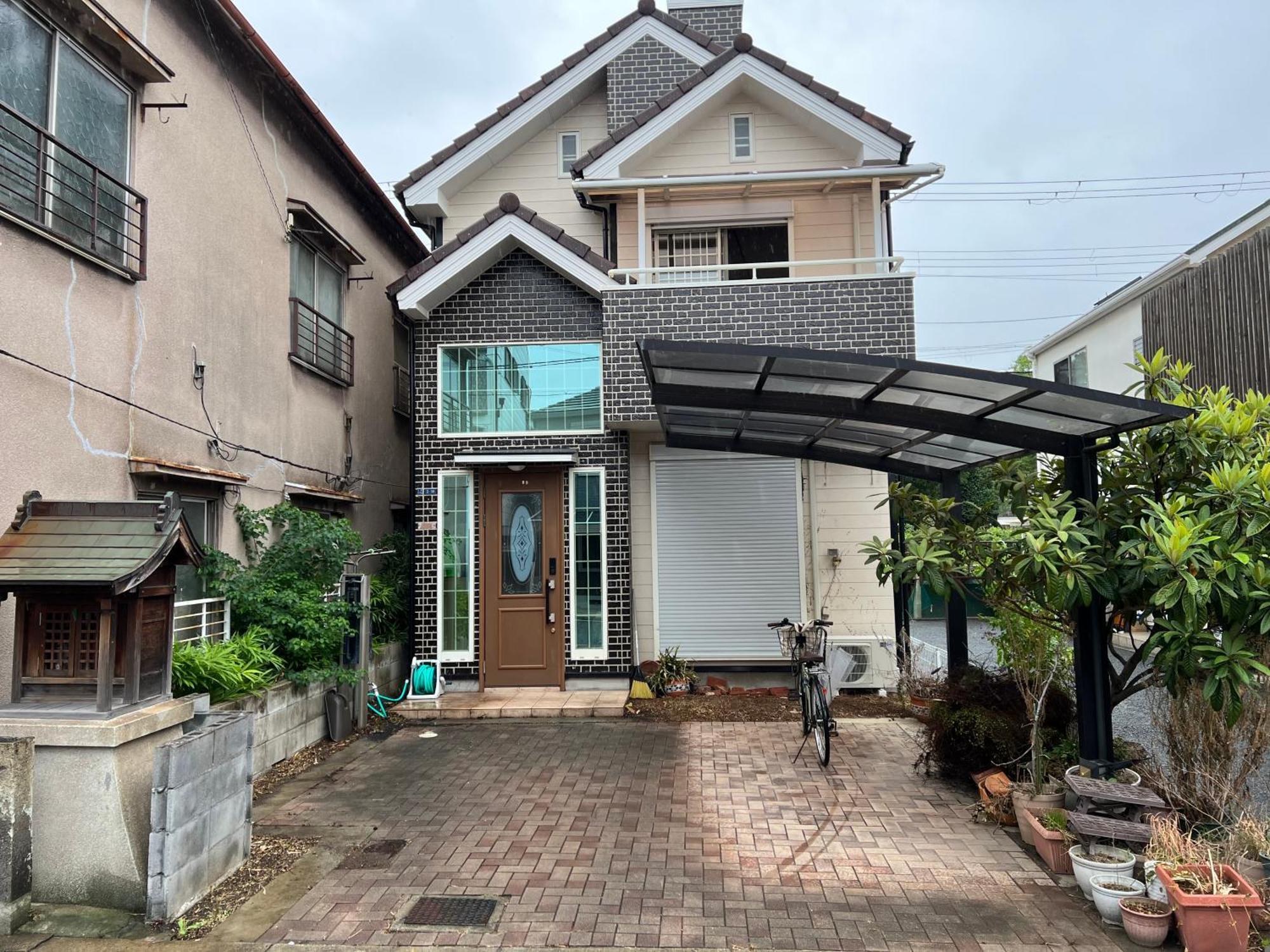 Niji Homestay Osaka Exterior foto